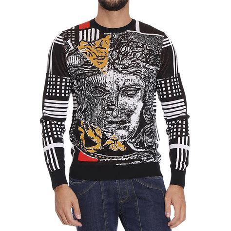 versace jumper|versace jumper sale.